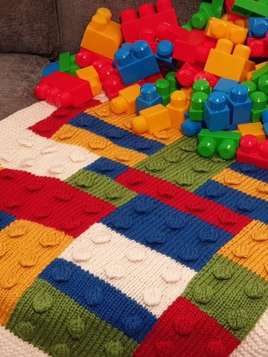 Building Blocks Blanket 1